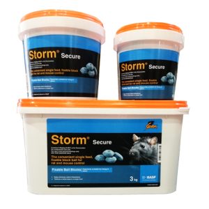 Storm Secure Wax Block Rat & Mouse Bait