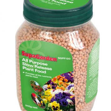 SupaGarden All Purpose Slow Release Plant Food 340g