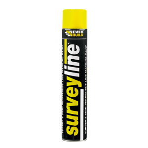 Everbuild Survey Line Marking Paint 700ml