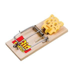 The Big Cheese Baited Mouse Trap 2 Pack