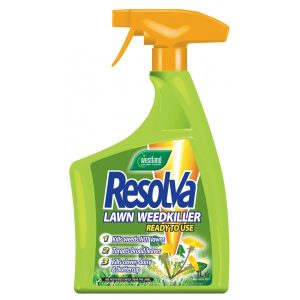 Resolva Lawn Weedkiller RTU 1 Litre
