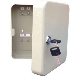 20 Hook Steel Key Safe