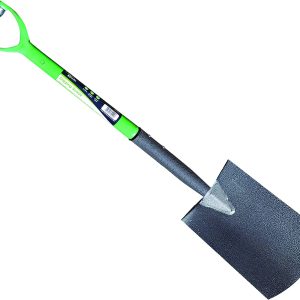 Short Handled Digging Spade GS100 Green Blade