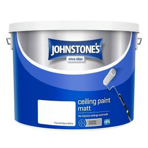 Johnstone's Ceiling Paint 10 Litre
