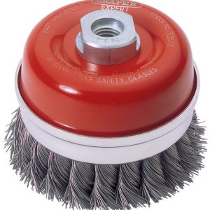 100mm Twist Knot Cup Brush