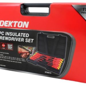 Dekton 11pc Insulated Screwdriver Set