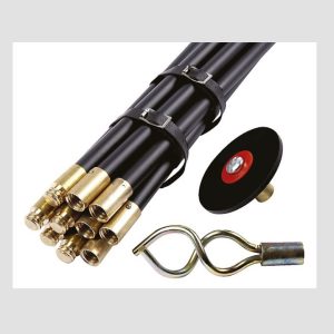 13pc Drain Rod Set Pro Plus