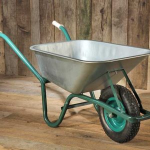 90 Litre Galvanised Wheelbarrow
