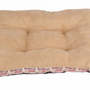 Scruffs Signature Dog Bed Mattress Tan 82 x 58cm