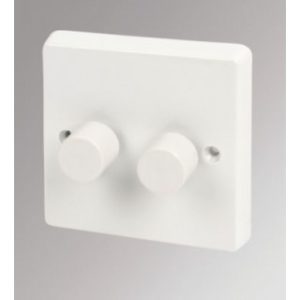 Dencon 2x 250w Dimmer Switch Individual Box
