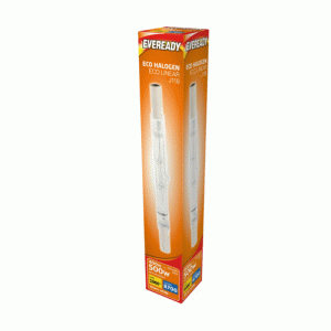 Eveready Eco Halogen Linear 220-240v 118mm Boxed