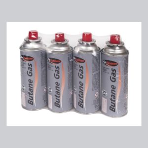 Go System Butane Gas Pack 4 x 220grm