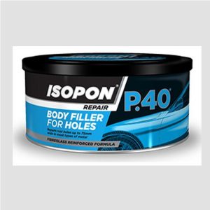 Isopon P40 Fibre Glass Paste 250ml