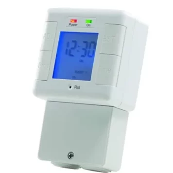 BG Electronic Immersion Heater Timer 7 Day