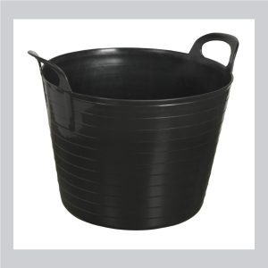 Flexi Tub Black 42lt