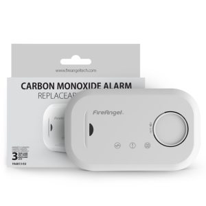 Fire Angel Carbon Monoxide Alarm Replaceable Battery