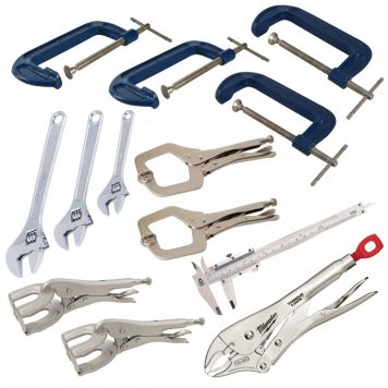 Clamps, Pliers & Wrenches
