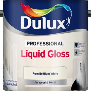 Dulux Professional Liquid Gloss 2.5L Pure Brilliant White