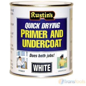 Rustins Quick Dry Primer & Undercoat White