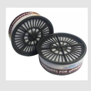 Cartridges-Twin Filter Respirator Pk2