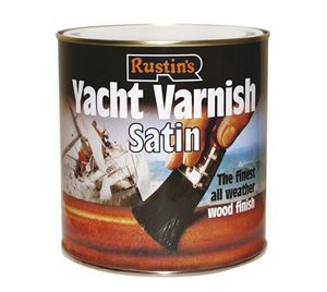 Rustins Yacht Varnish Satin