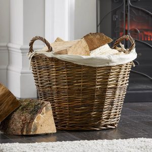 De Ville Heritage Log Basket
