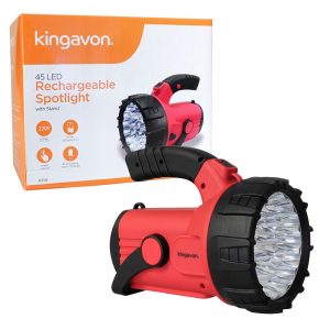 45 LED Rechargeable spotlight with stand RT119