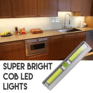 COB aluminium under cabinet light RT203