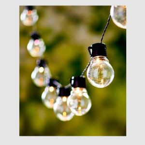 20pc solar bulb string light set SL365