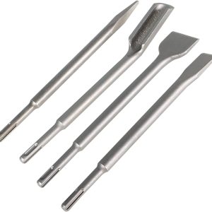 4pc SDS chisel set CH400 Pro User