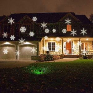 Multi Coloured LED Laser Projector With 2 Unique Designs