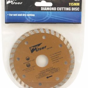 115mm Diamond Cutting Disk Pro User