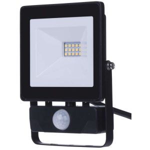 30w Glass Surface IP54 Led Floodlight With Pir Sensor HL182