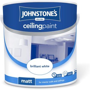 Johnstone's Ceiling Paint 5 Litre