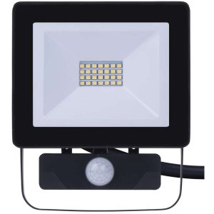 20W LED Slim Floodlight & Sensor HL181