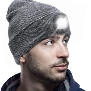 Beanie Headlight Hat Rechargeable Usb