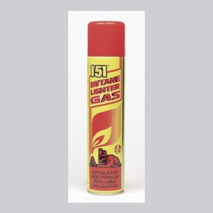 250ml Butane Lighter Gas 151
