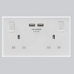 White Switch & Sockets