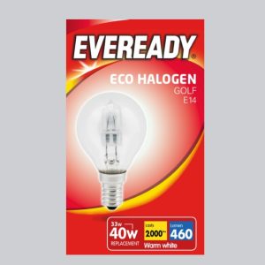 Eveready Golf Clear SES 33w