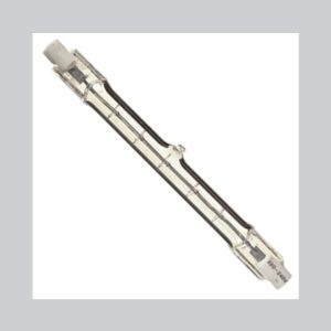 500W 110V 117mm Halogen Tube
