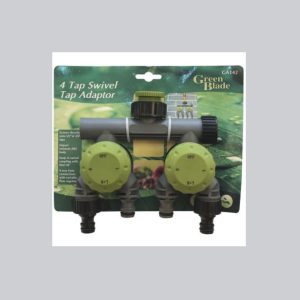 Green Blade 4 Tap Swivel Tap Adaptor