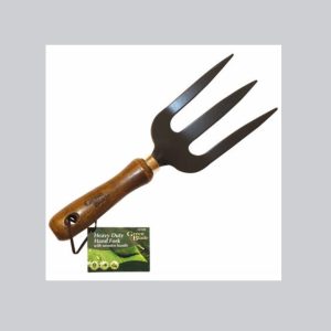 Heavy Duty Hand Fork (Wooden Handle) GF109