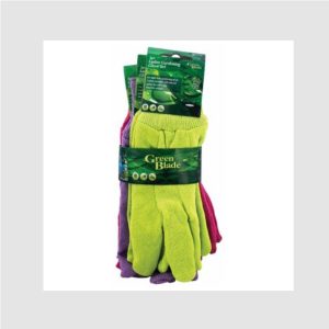 3pair Ladies Gardening Glove Set