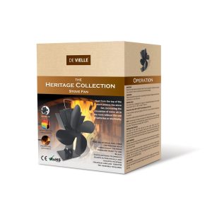 De Vielle Heritage Stove Fan 4 blade DEF964323