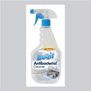750ml antibacterial cleaner duzzit