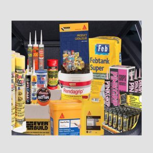 Building Chemicals, Adhesives & Sealants