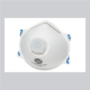 3pc Face Mask FFP2 with valve DM108