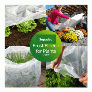 SupaGarden Frost Protection Fleece 8 x 1.5m