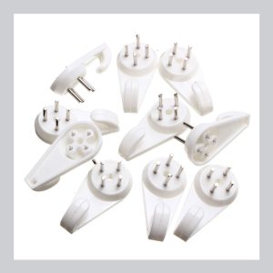 Wall Hook Set 8pc