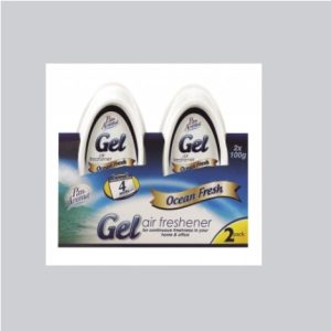 2pk Gel Air Freshner Pan Aroma